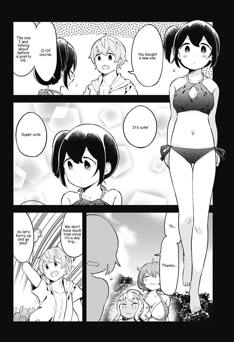 Aharen-san wa Hakarenai Chapter 86 12